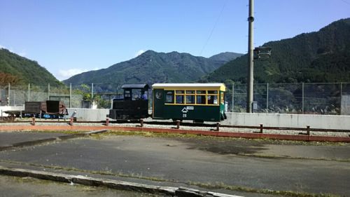 ≪No.2≫ガソリンカー軌道 (足尾歴史館) 【足尾&わたらせの鉄道】