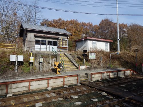 廃止される姫川駅から東山駅まで歩く