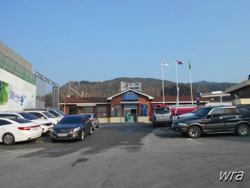 KORAIL京釜線　沙上駅(釜山広域市沙上区)