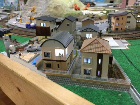 貴志駅前の20軒の電飾完了♪