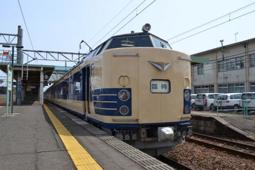 鉄道車両紹介583系電車N1・N2編成