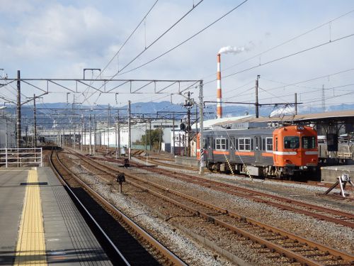 岳南電車・全線歩き①(吉原~本吉原)