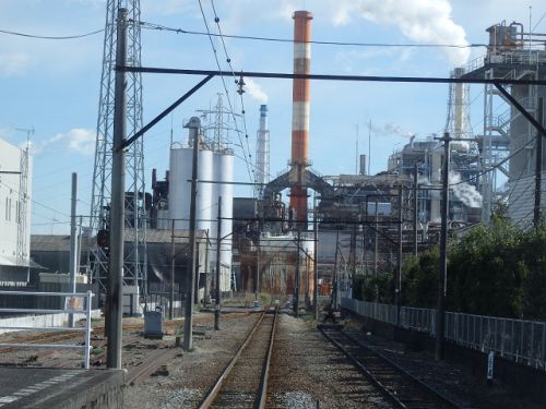 岳南電車・全線歩き②(岳南原田~岳南富士岡)