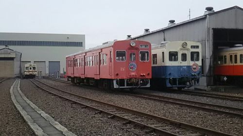 最後のサプライズ運転!さよなら 元・国鉄キハ30【②関東鉄道キハ100形さよなら撮影会】
