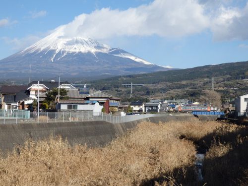 岳南電車・全線歩き③(岳南富士岡~岳南江尾)