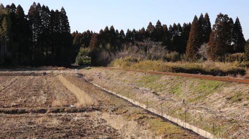 いすみ鉄道2017(平成29)年1月21日