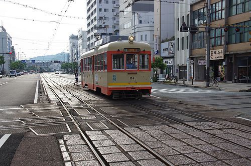 伊予鉄道 ダイヤモンドクロス