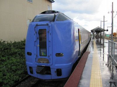 JR北海道キハ261系 宗谷本線特急「スーパー宗谷」札幌行き