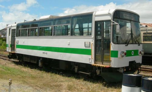 紀州鉄道が脱線、けが人なし 「西日本一短い私鉄」