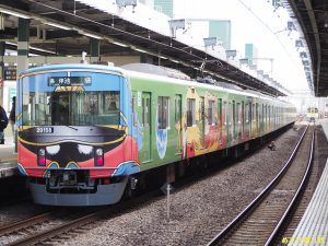 「銀河鉄道999デザイン電車」を再度