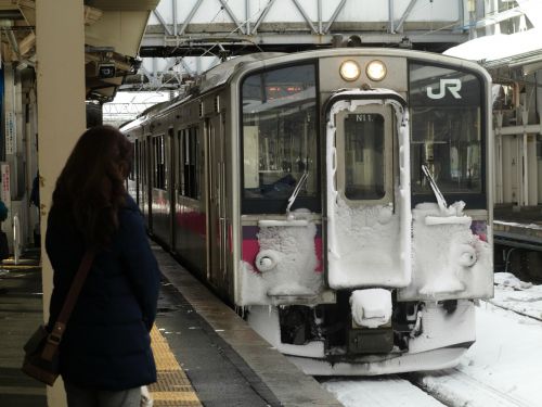急行はまなすにサヨナラを その6 津軽鉄道冬景色