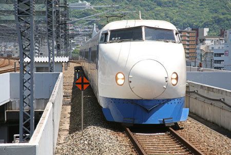 新幹線での思い出