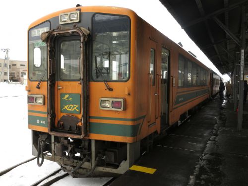 急行はまなすにサヨナラを その8 ストーブ列車と…テレ東…?