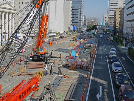 新横浜駅前の現在