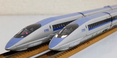 TOMIX・500系新幹線の再整備