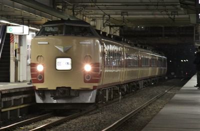 2017年の「シーハイル上越」は国鉄色に特急エンブレムで!