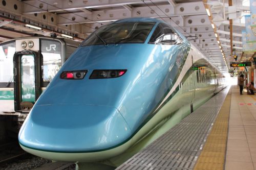 足湯新幹線「とれいゆつばさ」に初乗車!足湯を独り占め、満喫できました ~南東北一周の旅(7)~