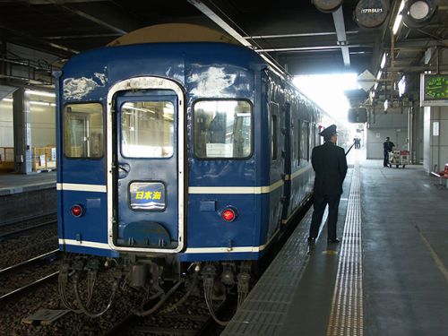 10年前、まだ寝台特急日本海が走っていた・・・