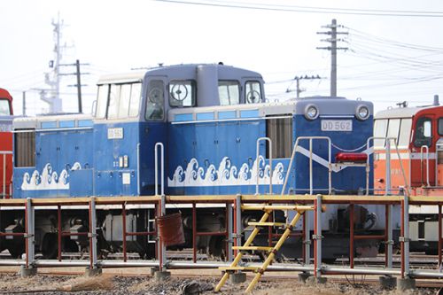 秋田臨海鉄道のDD56(DD13タイプ)が引退?