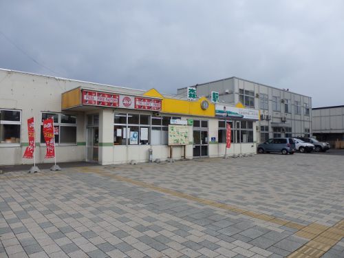 森駅から廃止される桂川駅まで歩く