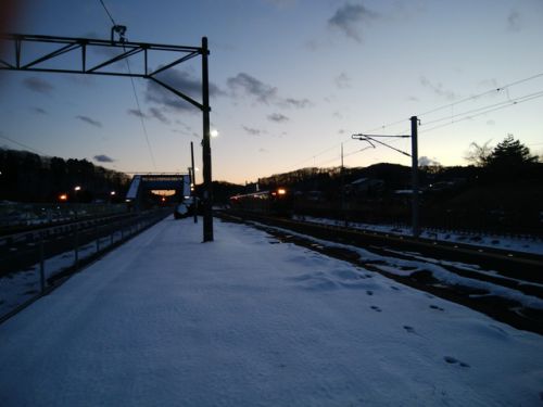 2017.2.11撮影記(白坂駅)