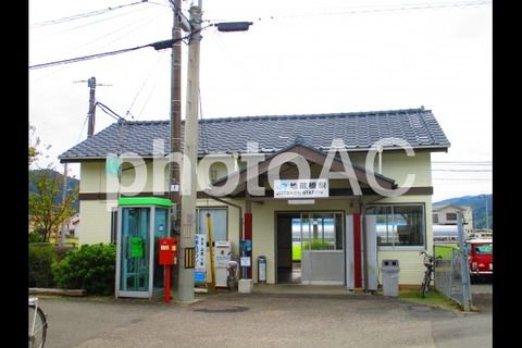 見知らぬ駅と駅前と。