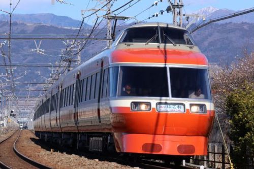 箱根登山鉄道モハ2形110号 引退