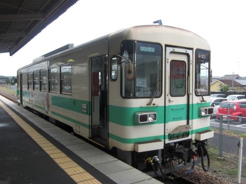 【信楽高原鐡道】 2011.10月 「SKR310形 311 :貴生川駅」