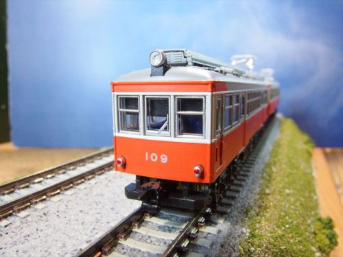 今週の一両 モデモ 箱根登山鉄道 モハ2形