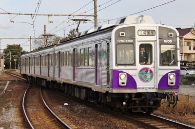 豊橋鉄道・1800系(後編)~15分間隔のパターンダイヤで便利!
