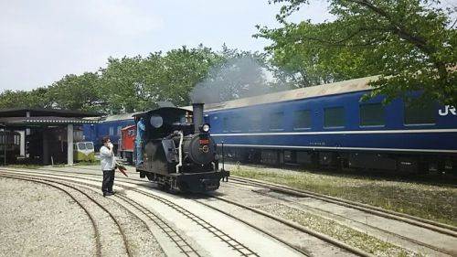 100号ナローゲージ蒸機(SL)運転【No.3 那珂川清流鉄道】