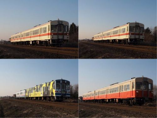 2017年2月17日,関東鉄道 動画