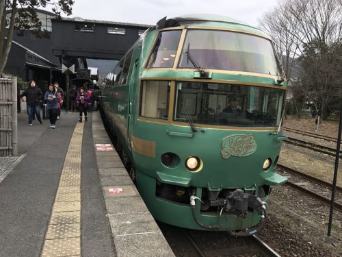 九州観光列車の旅~ゆふいんの森編(後編)
