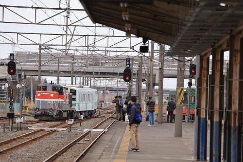 関東鉄道キハ5000形甲種輸送