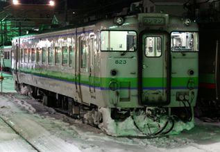 小樽駅4番ホーム