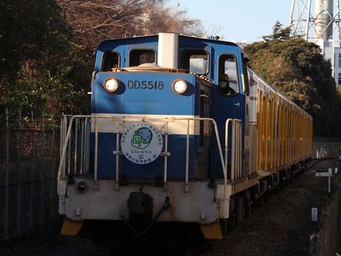 神奈川臨海鉄道31-1(東京メトロ1000系F1140編成甲種 本牧線)