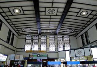 小樽駅のランプ