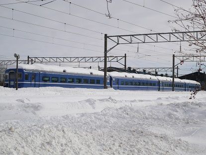札幌運転所に残っていた14系客車が東武鉄道へ譲渡