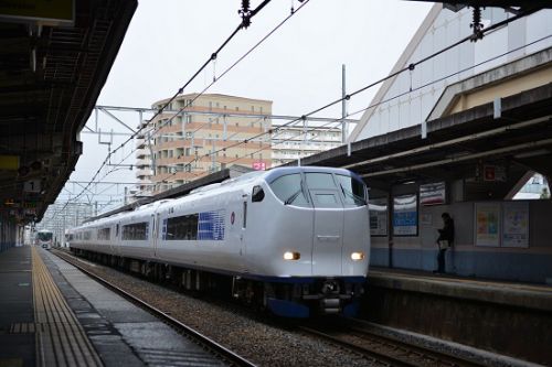 2月12日撮影その8 阪和線にて撮影した特急シリーズより
