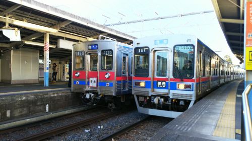 【さよなら京成電鉄 ☆ 3500形未更新車】東京の下町・金町線を走る