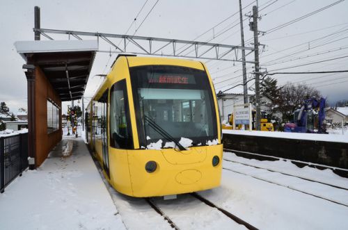 直通の北限でki-boに出会う―福井鉄道とえちぜん鉄道の直通で(4)