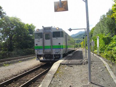 根室本線島ノ下駅