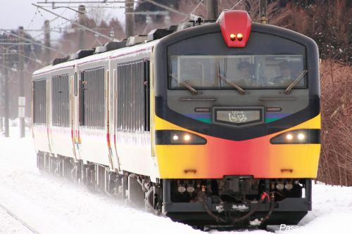 2/12 リゾートしらかみ「くまげら編成」の臨時列車