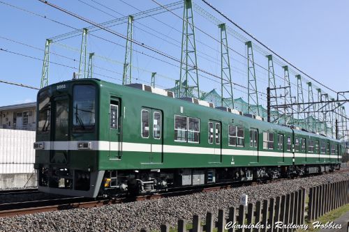 【鉄道写真】東武鉄道亀戸線・大師線8000系試験塗装車両リバイバルカラー~東武スカイツリーライン~