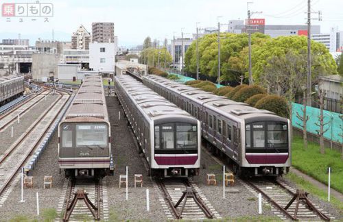 平日昼間と土休日の「文の里~都島」区間列車、廃止へ 大阪市営地下鉄谷町線ダイヤ改正
