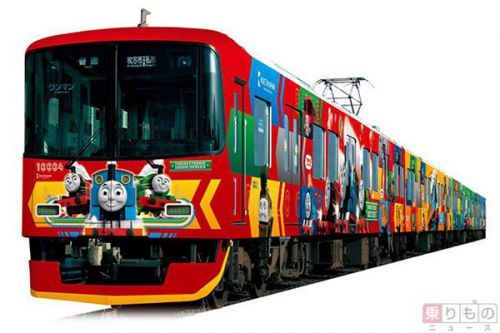 【京阪】「きかんしゃトーマス号2017」を3月25日から運転
