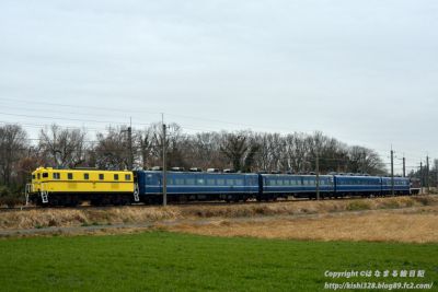 14系甲種輸送 @秩父鉄道線内