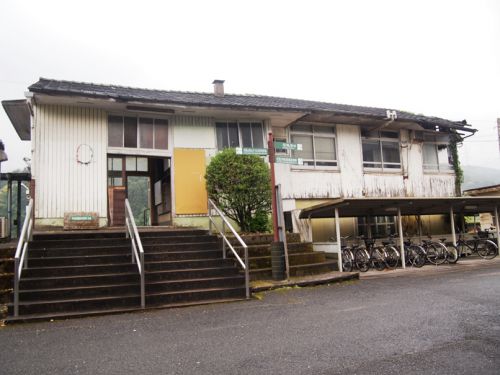 崎山駅 平成筑豊鉄道田川線