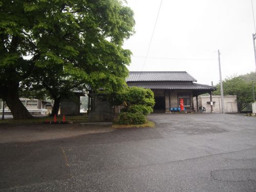 油須原駅