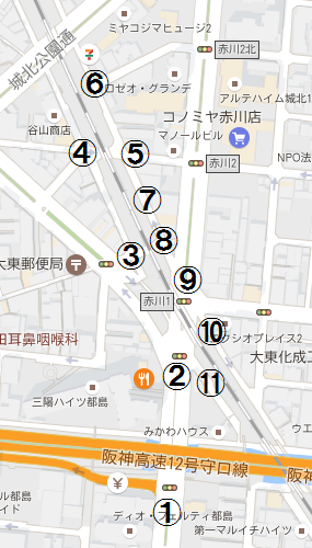 おおさか東線 JR都島駅（仮称） 建設工事（2016年11月26日） 【Part2】
